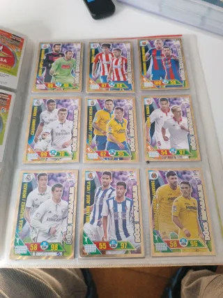 Cromos Adrenalyn XL 2016-17