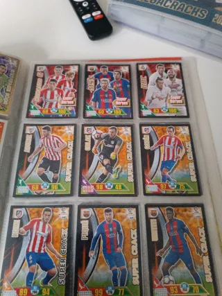 Cromos Adrenalyn XL 2016-17
