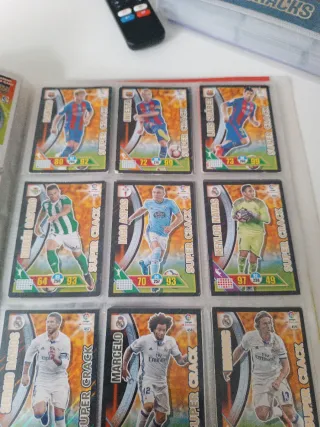 Cromos Adrenalyn XL 2016-17