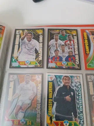 Cromos Adrenalyn XL 2016-17