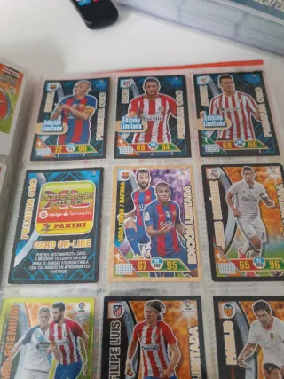 Cromos Adrenalyn XL 2016-17