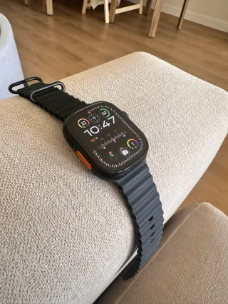 Apple Watch Ultra 2 Negro [NUEVO]