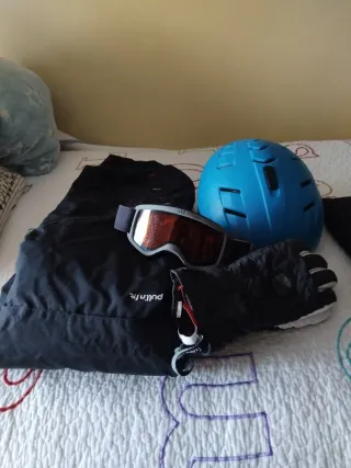 Lote ropa esquí niño Wedze