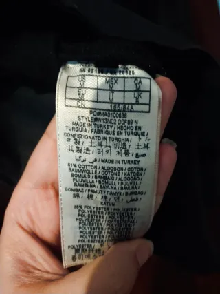 Chaqueta Guess Negra Talla M