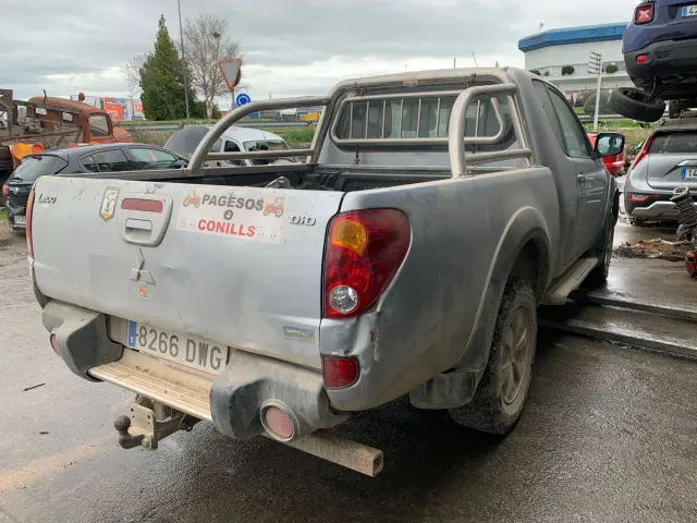 Despiece Mitsubishi L200 4D56