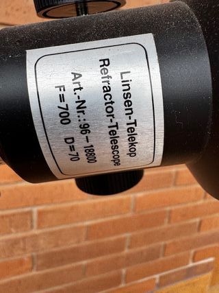 Telescopio Skylux 70/700 Br