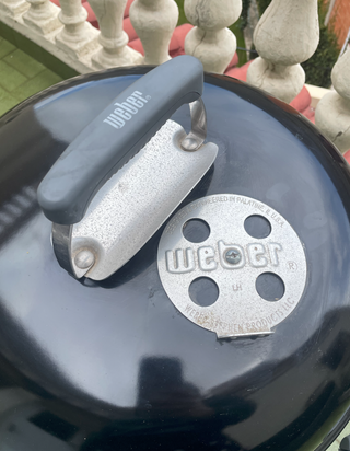 Parrilla Barbacoa Weber Poco Uso