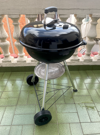 Parrilla Barbacoa Weber Poco Uso