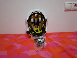 Casco Ciclismo POC Octal MIPS Blanco