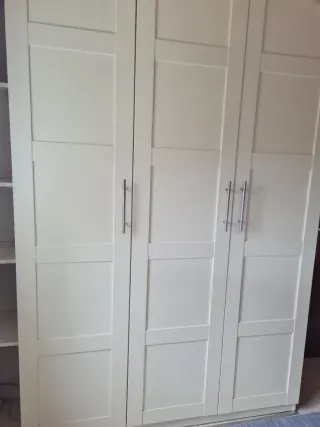 Armario Ikea Bergsbo Blanco