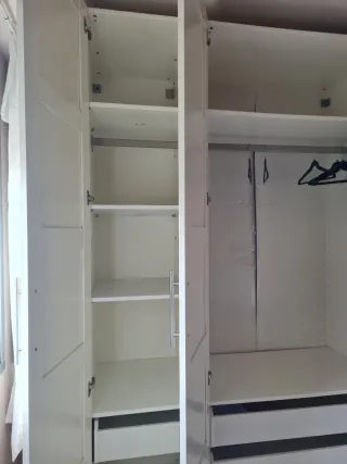 Armario Ikea Bergsbo Blanco