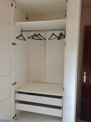 Armario Ikea Bergsbo Blanco