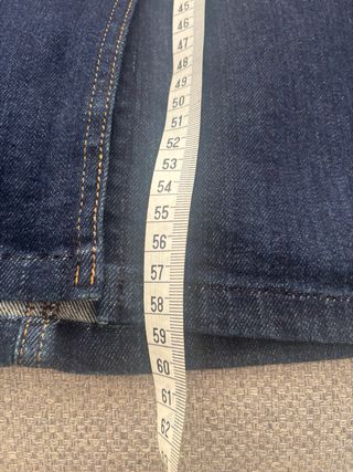 Falda Salsa Push In Secret Azul Talla