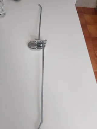 Toallero de acero inoxidable