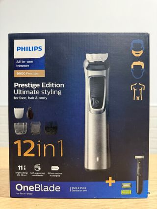 Philips OneBlade 9000 Prestige 12 en 1 (Nuevo)