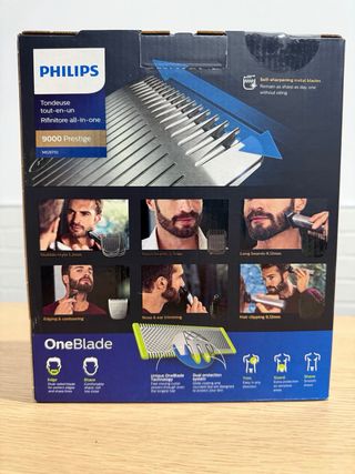 Philips OneBlade 9000 Prestige 12 en 1 (Nuevo)