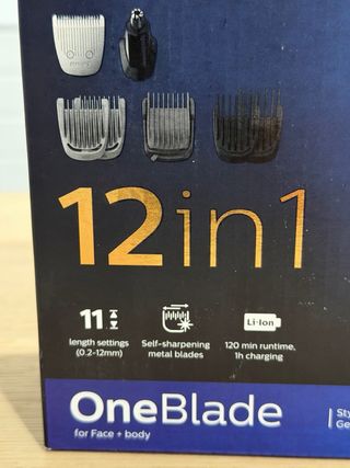Philips OneBlade 9000 Prestige 12 en 1 (Nuevo)