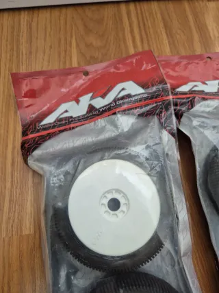 Ruedas RC AKA Zipps 1:8 Buggy (Ultra Soft)