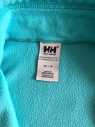 Forro polar ligero original Helly Hansen mujer