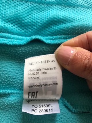 Forro polar ligero original Helly Hansen mujer