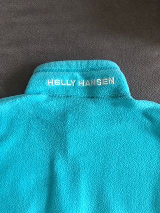 Forro polar ligero original Helly Hansen mujer