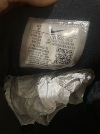 Nike Shox Originales Negros