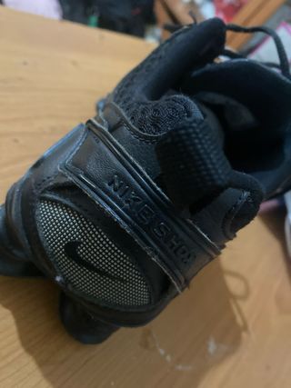 Nike Shox Originales Negros