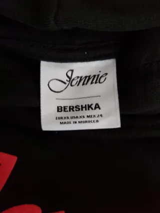 Jennie Ruby x Bershka Sudadera oversize