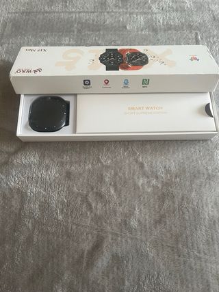 Reloj Inteligente W&O X15 Max Negro