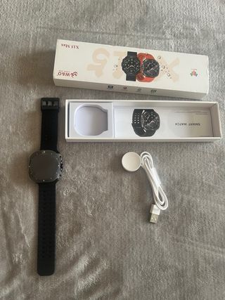 Reloj Inteligente W&O X15 Max Negro