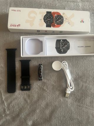 Reloj Inteligente W&O X15 Max Negro