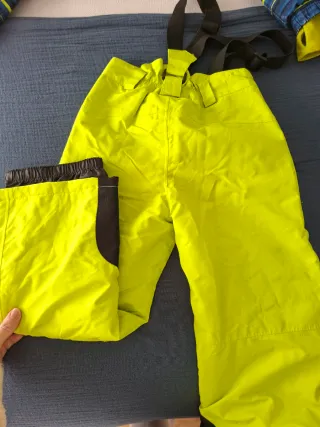 Conjunto Nieve esquí Niño Talla 4-6 años