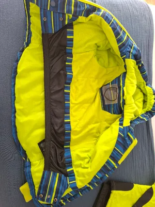 Conjunto Nieve esquí Niño Talla 4-6 años