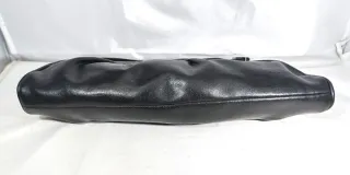 Pochette vintage nera anni '70