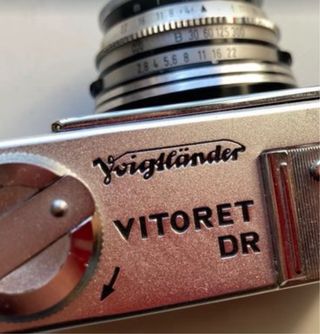 Cámara telemétrica Voigtländer Vitoret DR