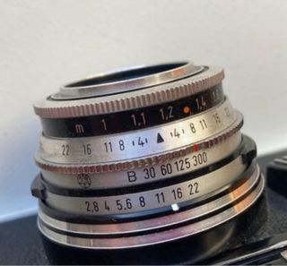 Cámara telemétrica Voigtländer Vitoret DR