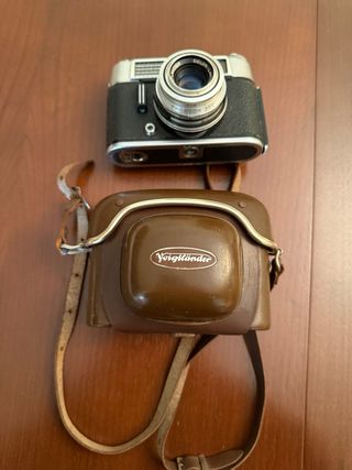 Cámara telemétrica Voigtländer Vitoret DR