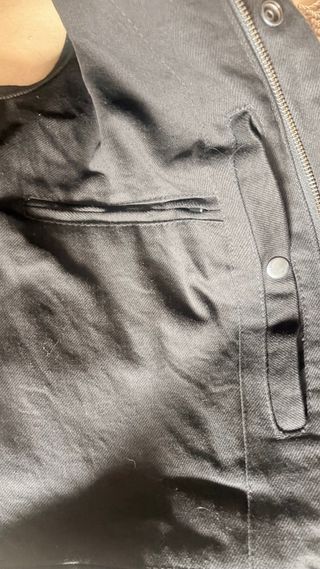 Chaleco Leatherick Motero XL Negro