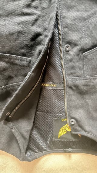 Chaleco Leatherick Motero XL Negro