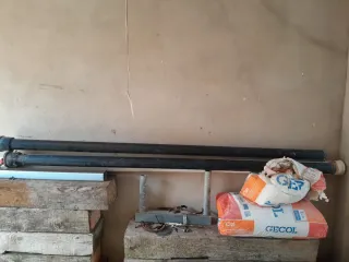 Tuberías de hierro fundido de 2 metros