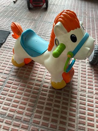Pony balancín infantil