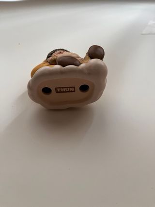 Statuina Thun angelo dormiente su stella