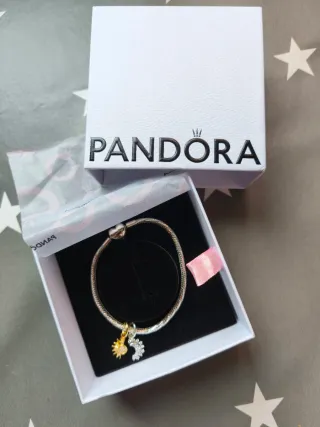 Pulsera Pandora Sol y Luna