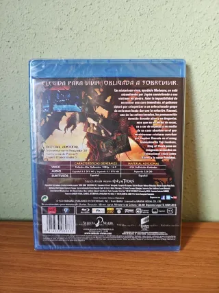 King of Thorn Blu-ray + DVD Combo