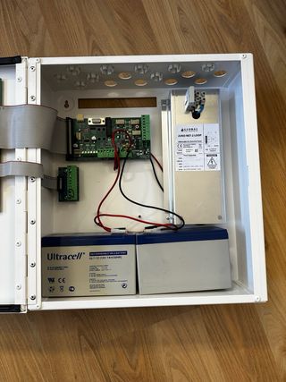 Central de Alarme Incêndio Global Fire Equipment