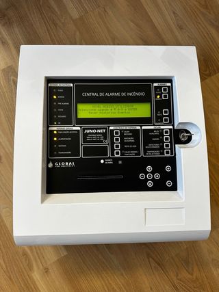 Central de Alarme Incêndio Global Fire Equipment