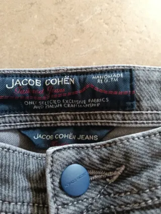 Pantalone Jacob Cohen grigio