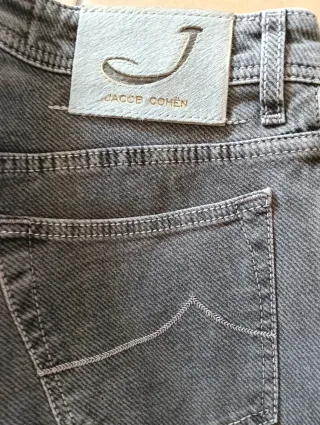 Pantalone Jacob Cohen grigio