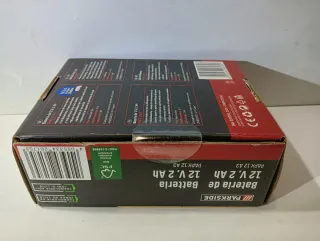 Batería 2Ah PARKSIDE