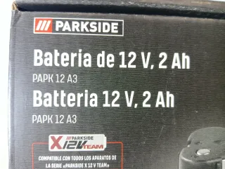 Batería 2Ah PARKSIDE
